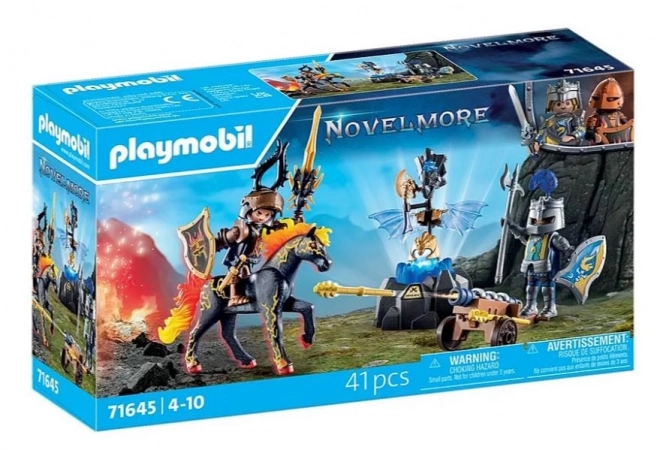 Komplet figuric Playmobil Novelmore Zaščita oklepa