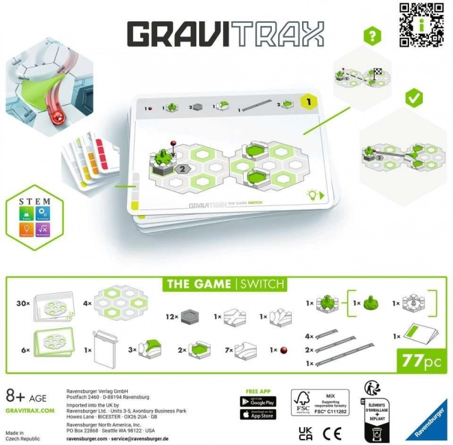 GraviTrax Igra: Stikalo