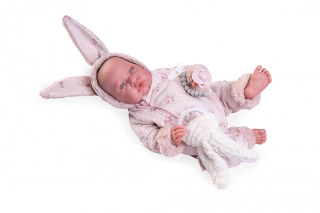 Antonio Juan 80110 SWEET REBORN NACIDA - realistična punčka dojenček z mehkim tekstilnim telesom - 40 cm