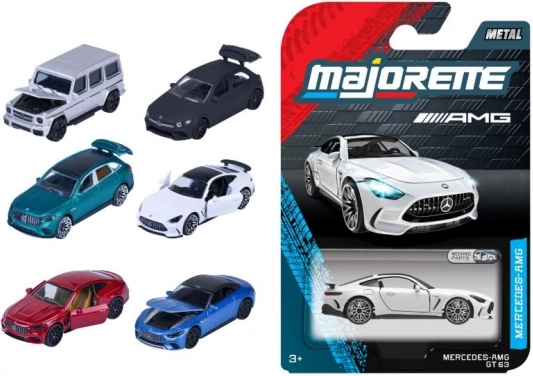 Kovinski avtomobilček MERCEDES‑AMG Premium 1:64 z odpirajočimi se deli