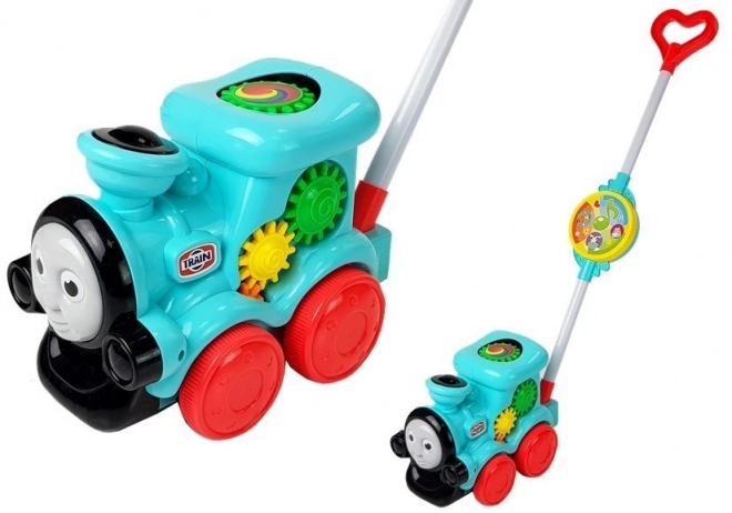Pritisni vlak Lokomotiva Toma Set zvok