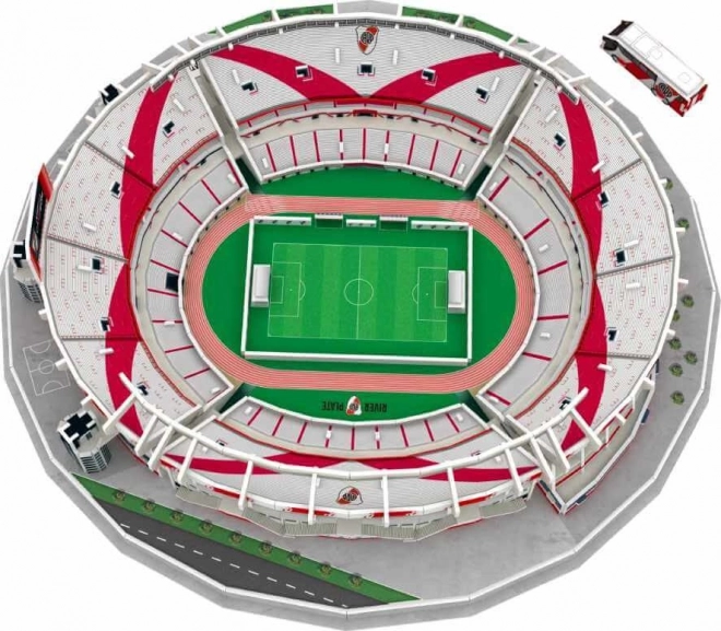 3D SESTAVLJANKA STADION 3D sestavljanka Stadion El Monumental - CA River Plate