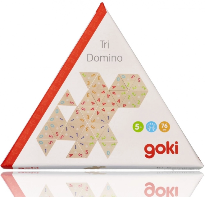 TRI domina puzzle igra