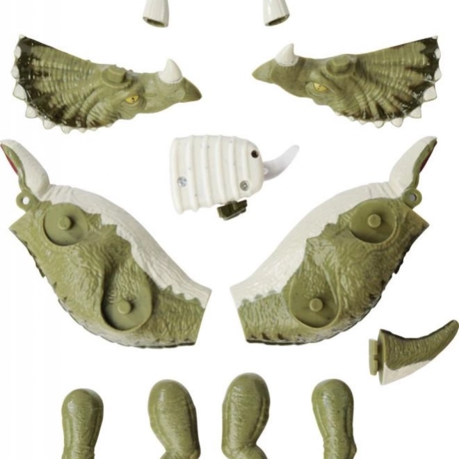 Svetleča figura dinozavra v jajcu