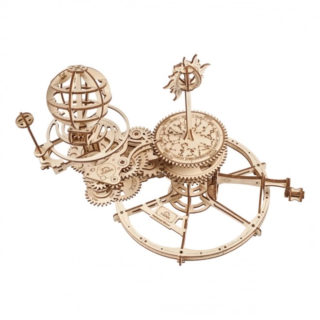 Ugears 3D lesene mehanske sestavljanke Tellurium