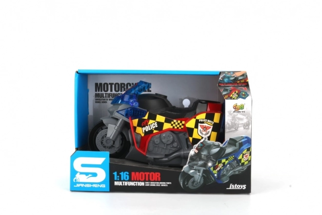 Igrača motor s realističnimi učinki