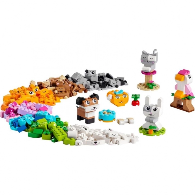 LEGO® Classic 11034 Ustvarjalni ljubljenčki