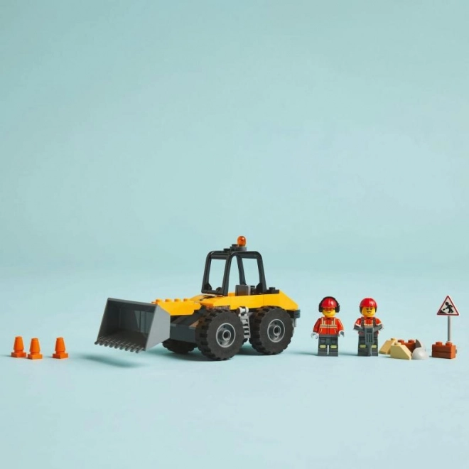 LEGO® City 60450 Rumena kolesna nakladalka