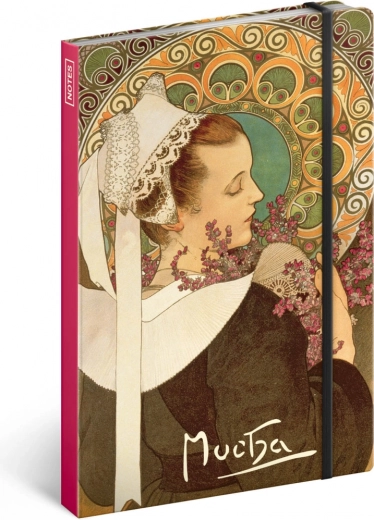 Umetniški dizajn ALFONS MUCHA – Vresje