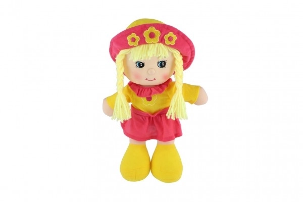 Punčka Cvetka tekstilna tkanina 35cm 0m+