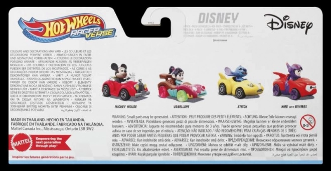 Hot Wheels Racerverse komplet avtomobilčkov
