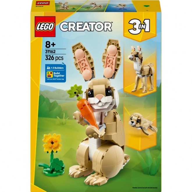 LEGO Creator Čudovit zajček 3v1
