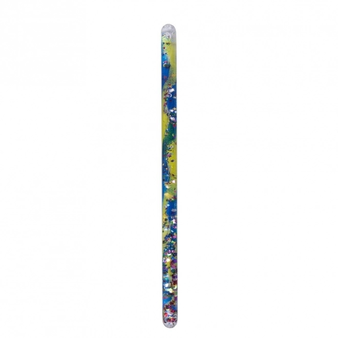 Bigjigs Toys Spiralna čarobna palica 1 kos – Modro-rumena