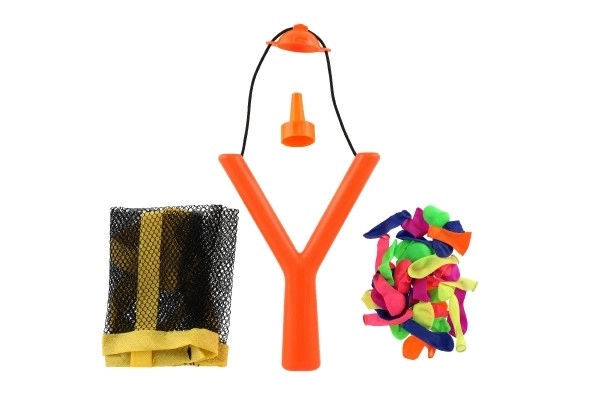 Frača z vodnimi baloni/36 kos plast 14x19cm 2 barve v vrečki