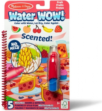 Vodne pobarvanke Water WOW! dišeče – sadje