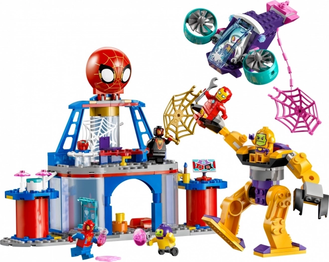LEGO Marvel 10794 Spideyjeva pajkova baza