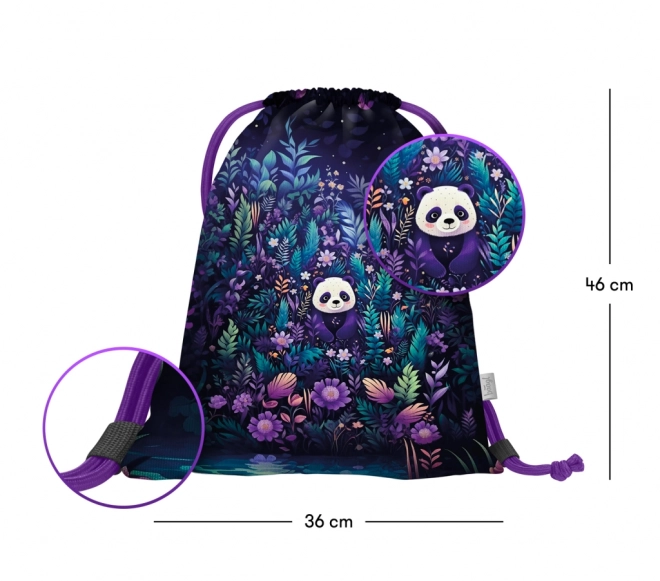 BAAGL vrečka Jungle Panda