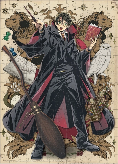 Sestavljanka DODO Harry Potter: Mladi čarovnik 250 delcev