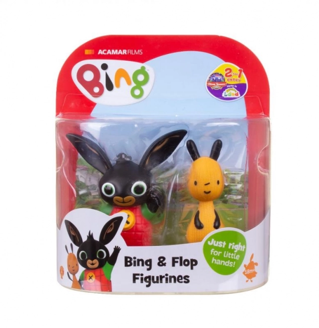 Figurici BING in FLOP – komplet 2 kos
