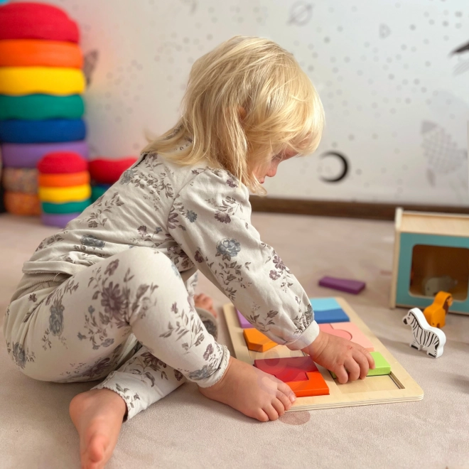 Izobraževalni Montessori Box za otroke v starosti 31-36 mesecev