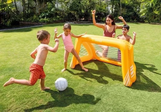 Nogometni gol za vaterpolo Intex – Oranžna