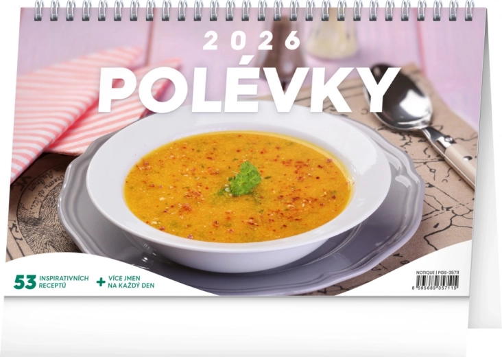 Namizni koledar Juhe 2026