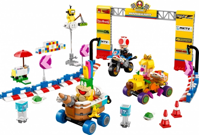 LEGO Super Mario Baby Peach in Grand Prix set