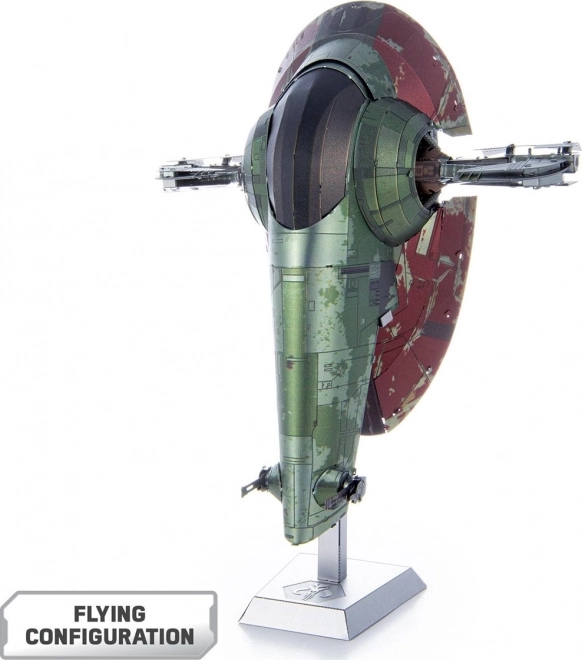 METAL EARTH 3D puzzle Vojne zvezd: Zvezdno plovilo Bobe Fetta (ICONX)
