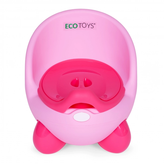 Otroški nočnik z odstranljivo posodo in protizdrsnimi nogami ECOTOYS