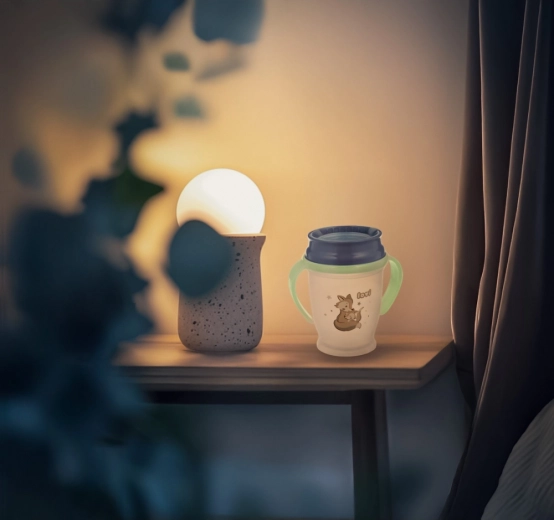 Svetleči ročaji za lažje iskanje ponoči