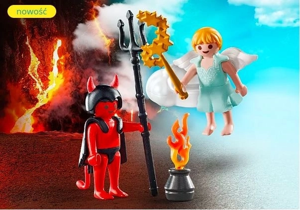 Posebna Plus 71170 Set figuric angela in hudiča