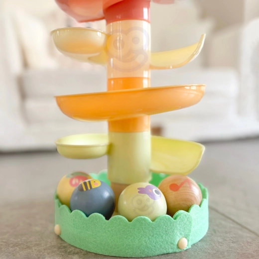 4 lahke kroglice z živalicami