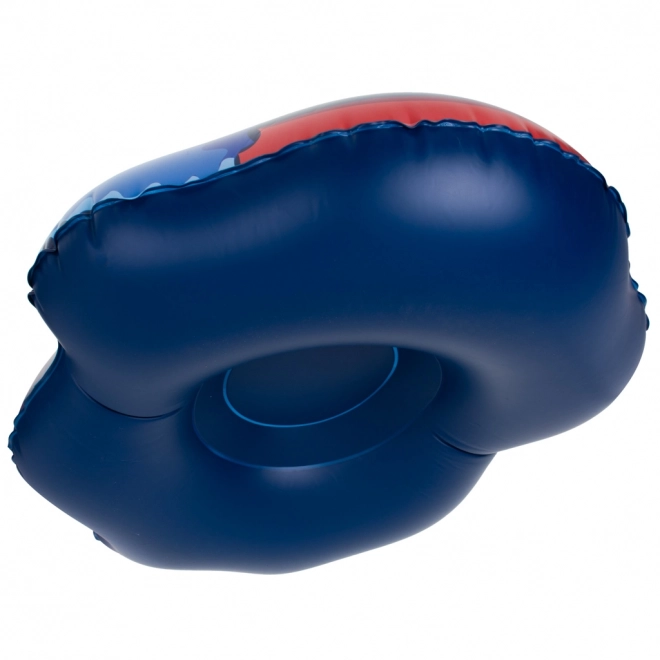 Napihljiv pingvin na snegu - 39 cm