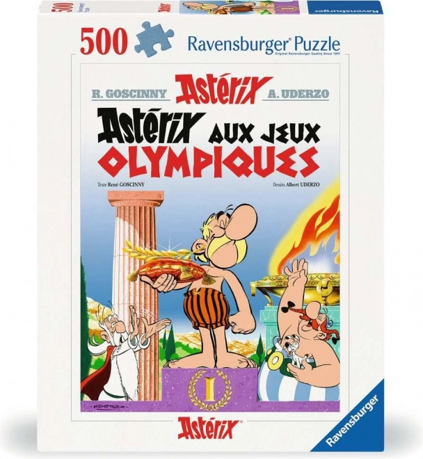 Ravensburger sestavljanka Asteriks na olimpijskih igrah 500 kosov