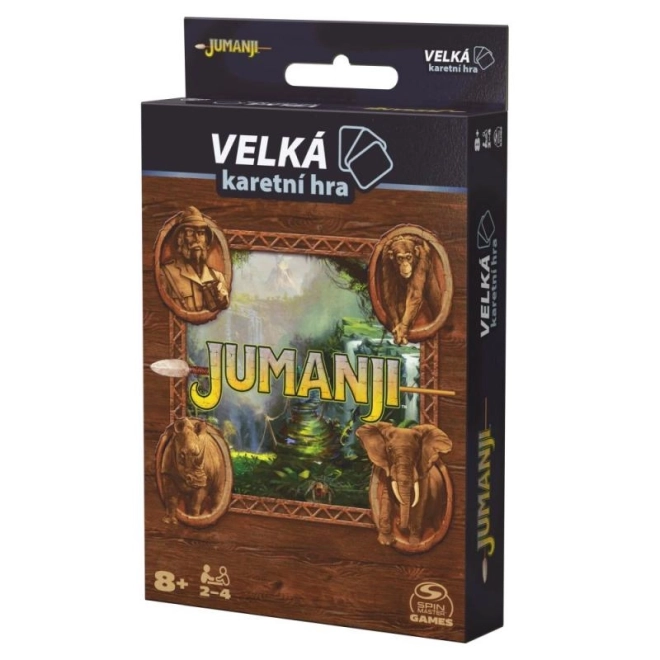 Jumanji igra s kartami