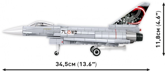 COBI 5850 Oborožene sile Eurofighter Typhoon Avstrija, 1:48, 578 kos