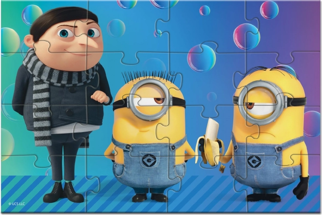 Magnetna sestavljanka Minioni Mali Gru