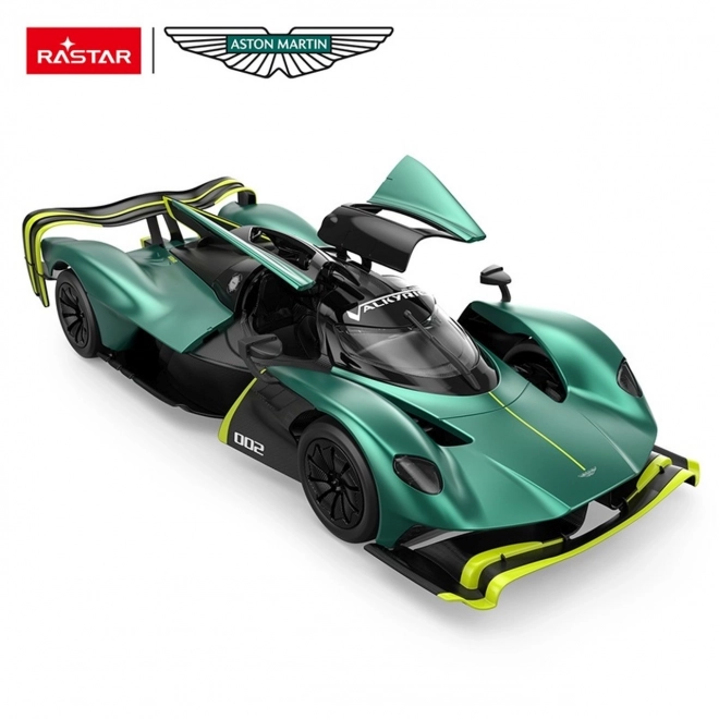 RC avto ASTON MARTIN Valkyrie AMR Pro 1:14 temno zelen RASTAR