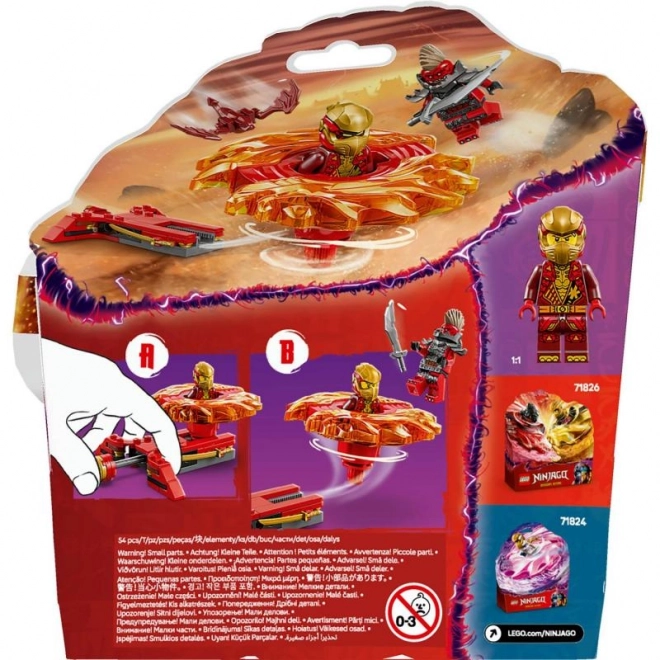 Lego Ninjago zmajev vrtež Spinjitzu Kai