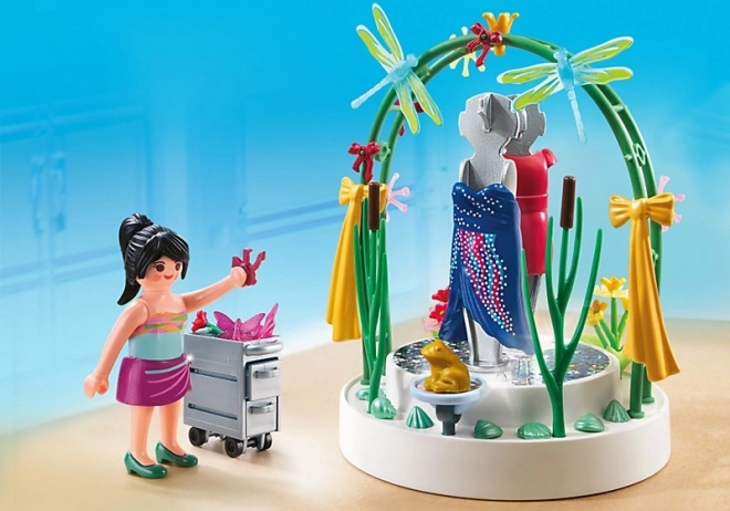 Komplet oblikovalke izložbe serije Playmobil