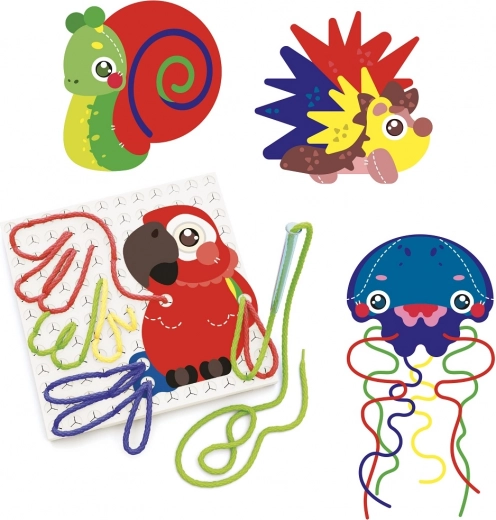 Pisani motivi živalic