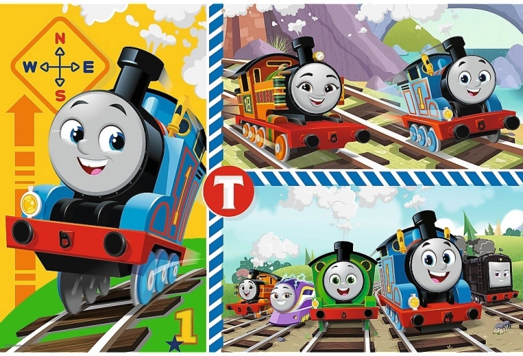 Sličice priljubljenih likov vlakov