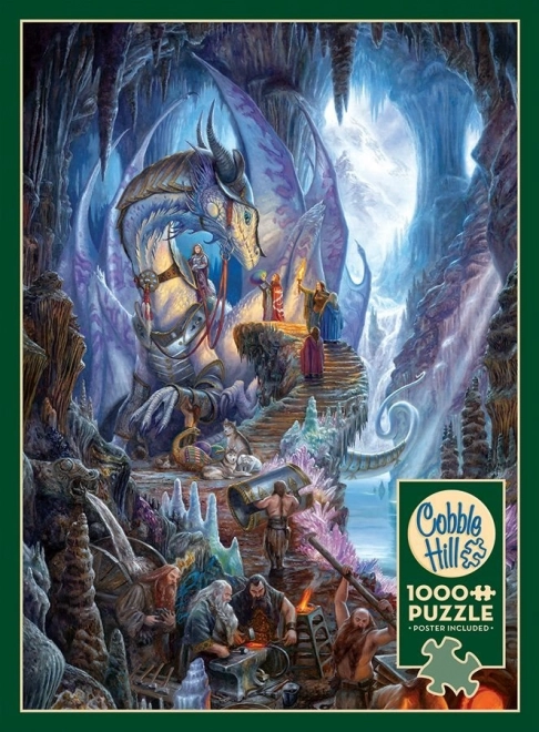 Puzzle Zmajčica votlina 1000 kosov