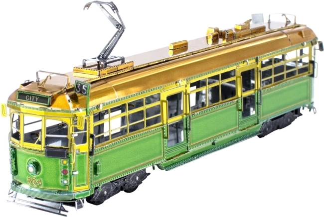 3D sestavljanka Tramvaj W-Class podjetja Metal Earth