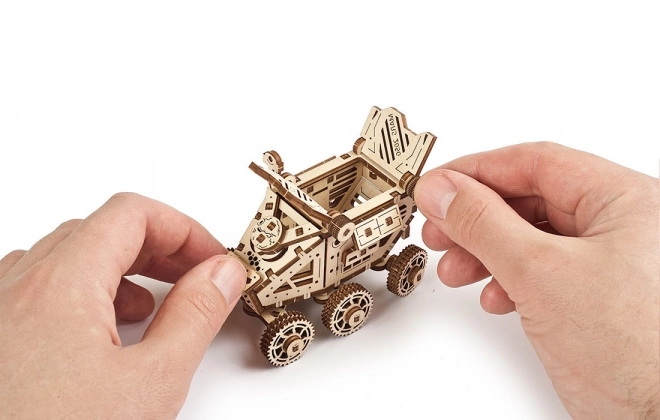 Ugears 3D sestavljanka - Marsovo Buggy 95 kosov