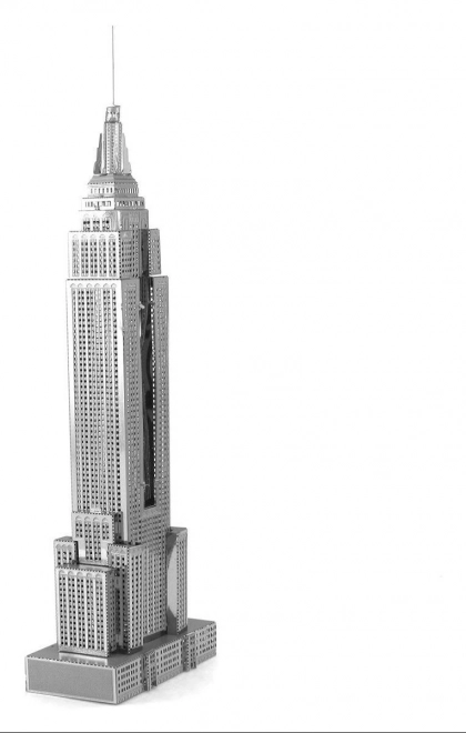 3D kovinski model Empire State Building METAL EARTH