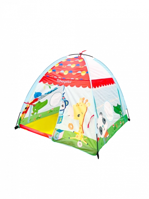 Fisher-Price otroški igralni šotor z živalmi