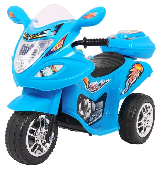 Tricikel BJX-088 električni motocikel + zvoki + luči – Modra