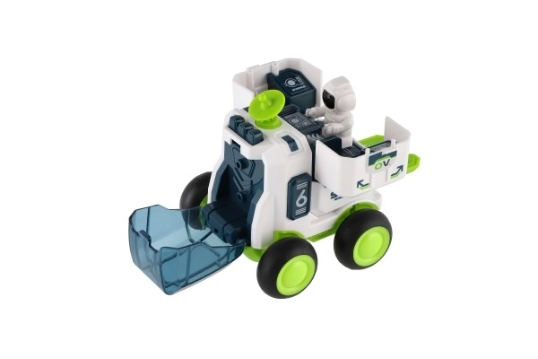 Avto vesolje plastika 8x9cm na vztrajnik 2 barvi