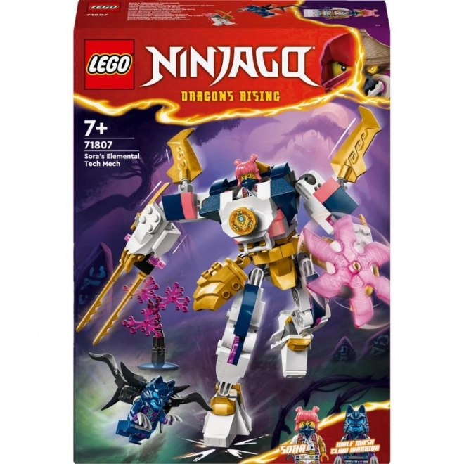 LEGO® NINJAGO® 71807 Sorin divji tehnični robot